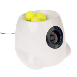Nomad Tales Bloom automatischer Tennisball-Werfer - Mini: L 26 x B 27 x H 21 cm