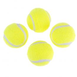 Nomad Tales Bloom automatischer Tennisball-Werfer - Passende Ersatz-Tennisbälle, 4er Set, Ø 5 cm