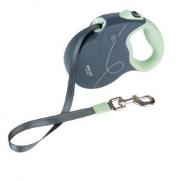 Nomad Tales Bloom Einziehbare Leine Liberty - Gr. M: bis 22,7 kg