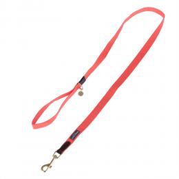 Nomad Tales Bloom Halsband, coral - Passende Leine: 120 cm lang, 20 mm breit