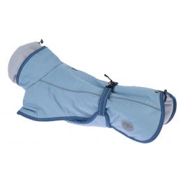 Nomad Tales Bloom Hundemantel Airy Blue ca. 35 cm Rückenlänge