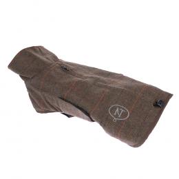 Nomad Tales Bloom Hundemantel Tartan - Rückenlänge: ca. 35 cm