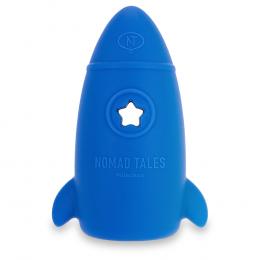 Nomad Tales Bloom Snackspielzeug Rocket - Gr. L: Ø 7 x H 14,7 cm