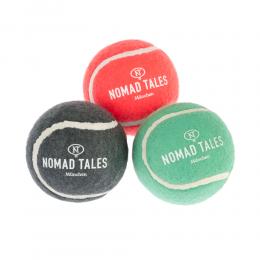 Nomad Tales Bloom Tennisball-Set - 3 Stück: Ø 6,25 cm