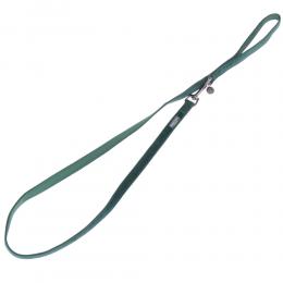 Nomad Tales Blush Halsband, emerald - Passende Leine: 120 cm lang, 15 mm breit