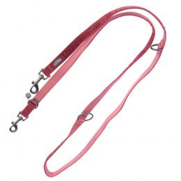 Nomad Tales Blush Halsband, rosé - Passende Leine: 200 cm lang, 20 mm breit