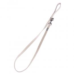 Nomad Tales Blush Halsband, taupe - Passende Leine: 120 cm lang, 15 mm breit