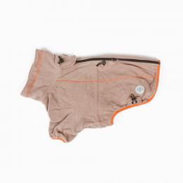Nomad Tales Blush Hundemantel Fleece Toffee - ca. 50 cm Rückenlänge