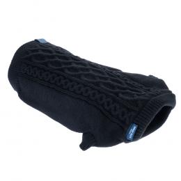 Nomad Tales Blush Hundepullover Ebony - ca. 50 cm Rückenlänge