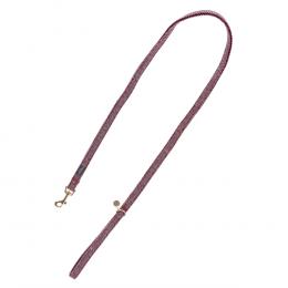 Nomad Tales Calma Halsband, burgundy - Passende Leine: 120 cm lang, 15 mm breit