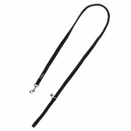 Nomad Tales Calma Halsband, ebony - Passende Leine: 120 cm lang, 15 mm breit