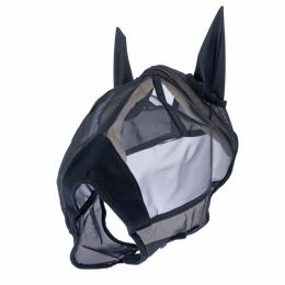 Nomad Tales Fliegenmaske, schwarz - Pony