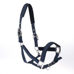 Nomad Tales Halfter mit Neoprenpolsterung, marineblau - Cob
