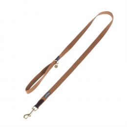 Nomad Tales Halsband Bloom, caramel - Passende Leine: 120 cm lang, 20 mm breit
