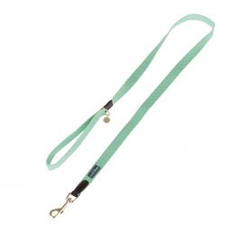 Nomad Tales Halsband Bloom, mint - Passende Leine: 120 cm lang, 20 mm breit