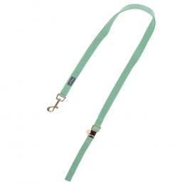 Nomad Tales Halsband Bloom, mint - Passende Leine: 200 cm lang, 20 mm breit