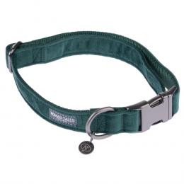 Nomad Tales Halsband Blush, emerald - Größe XS: 24 - 36 cm Halsumfang, 10 mm breit