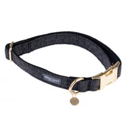 Nomad Tales Halsband Calma, ebony - Größe L: 39 - 64 cm Halsumfang, 25 mm breit