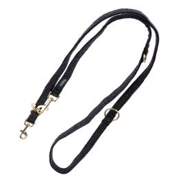 Nomad Tales Halsband Calma, ebony - Passende Leine: 200 cm lang, 20 mm breit