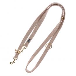 Nomad Tales Halsband Calma, sand - Passende Leine: 200 cm lang, 20 mm breit