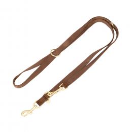 Nomad Tales Hundeleine Blush Limited Edition, mocha - 200 cm lang