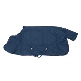 Nomad Tales Regendichte Outdoordecke, marineblau - ca. 145 cm Rückenlänge