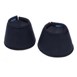 Nomad Tales Set Gamaschen & Hufglocken, schwarz - Hufglocken, Größe XL (2er Set)