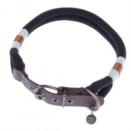 Nomad Tales Spirit Halsband, ebony - Größe XS: 30-36 cm Halsumfang