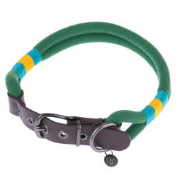 Nomad Tales Spirit Halsband, pine - Größe XL: 42 - 50 cm Halsumfang, B 40 mm