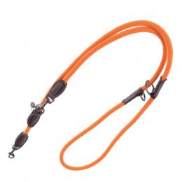 Nomad Tales Spirit Halsband, tangerine - Passende Leine: 200 cm lang, Ø 10 mm