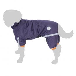 Nomad Tales Spirit Hundeoverall Berry - ca. 45 cm Rückenlänge