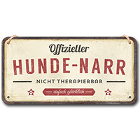 Nostalgic-Art Hängeschild 