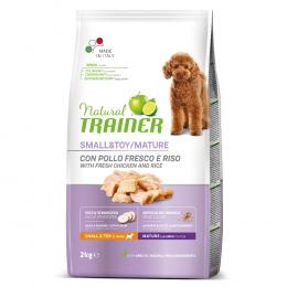 Angebot für Nova Foods Natural Trainer Mini Senior - 2 kg - Kategorie Hund / Hundefutter trocken / Nova foods Trainer Natural / Trainer Natural Size Mini.  Lieferzeit: 1-2 Tage -  jetzt kaufen.
