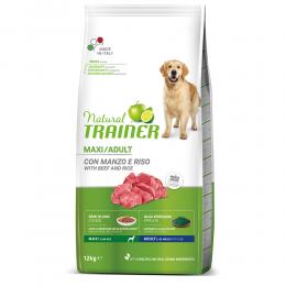 Nova Foods Trainer Natural Maxi, Beef, Rice und Spirulina - 12 kg