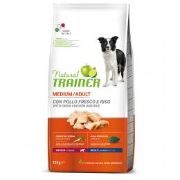 Nova Foods Trainer Natural Medium Huhn, Reis, Aloe vera - 12 kg
