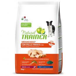 Angebot für Nova Foods Trainer Natural Medium Huhn, Reis, Aloe vera - 3 kg - Kategorie Hund / Hundefutter trocken / Nova foods Trainer Natural / Trainer Natural Size  Medium.  Lieferzeit: 1-2 Tage -  jetzt kaufen.