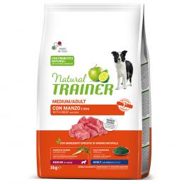 Nova Foods Trainer Natural Medium, Rind, Reis, Ginseng - Sparpaket: 2 x 3 kg