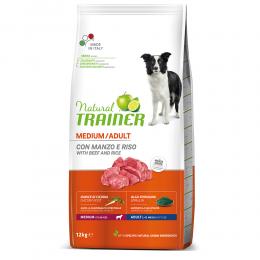 Nova Foods Trainer Natural Medium, Rind, Reis, Spirulina - 12 kg