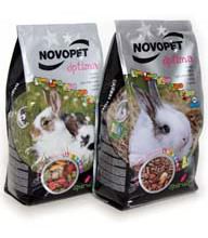 Novopet Optima-Kaninchen 3 Kg
