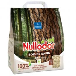 Nullodor Katzenstreu Bois De Sapin - 10 l