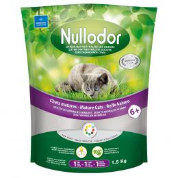 Nullodor Mature Cats Katzenstreu - 1,5 kg