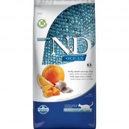 NundD Cat Ocean Adult mit Hering, Kürbis und Orange 5kg