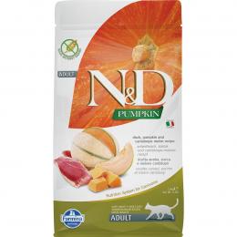 NundD Cat Pumpkin Adult mit Ente, Kürbis und Melone 1,5kg