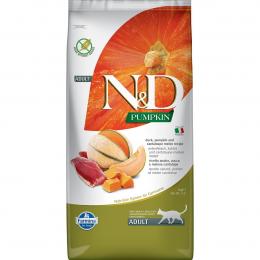 NundD Cat Pumpkin Adult mit Ente, Kürbis und Melone 5kg