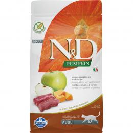 NundD Cat Pumpkin Adult mit Hirsch, Kürbis und Apfel 1,5kg