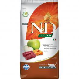 NundD Cat Pumpkin Adult mit Hirsch, Kürbis und Apfel 5kg