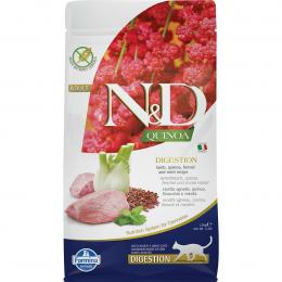NundD Cat Quinoa Digestion Lamb 1,5kg