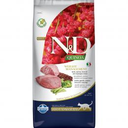 NundD Cat Quinoa Weight Management Lamb 5kg