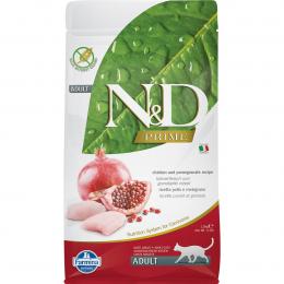 NundD Katzenfutter HuhnundGranatapfel Adult getreidefrei 1,5kg