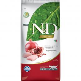 NundD Katzenfutter HuhnundGranatapfel Adult getreidefrei 5kg